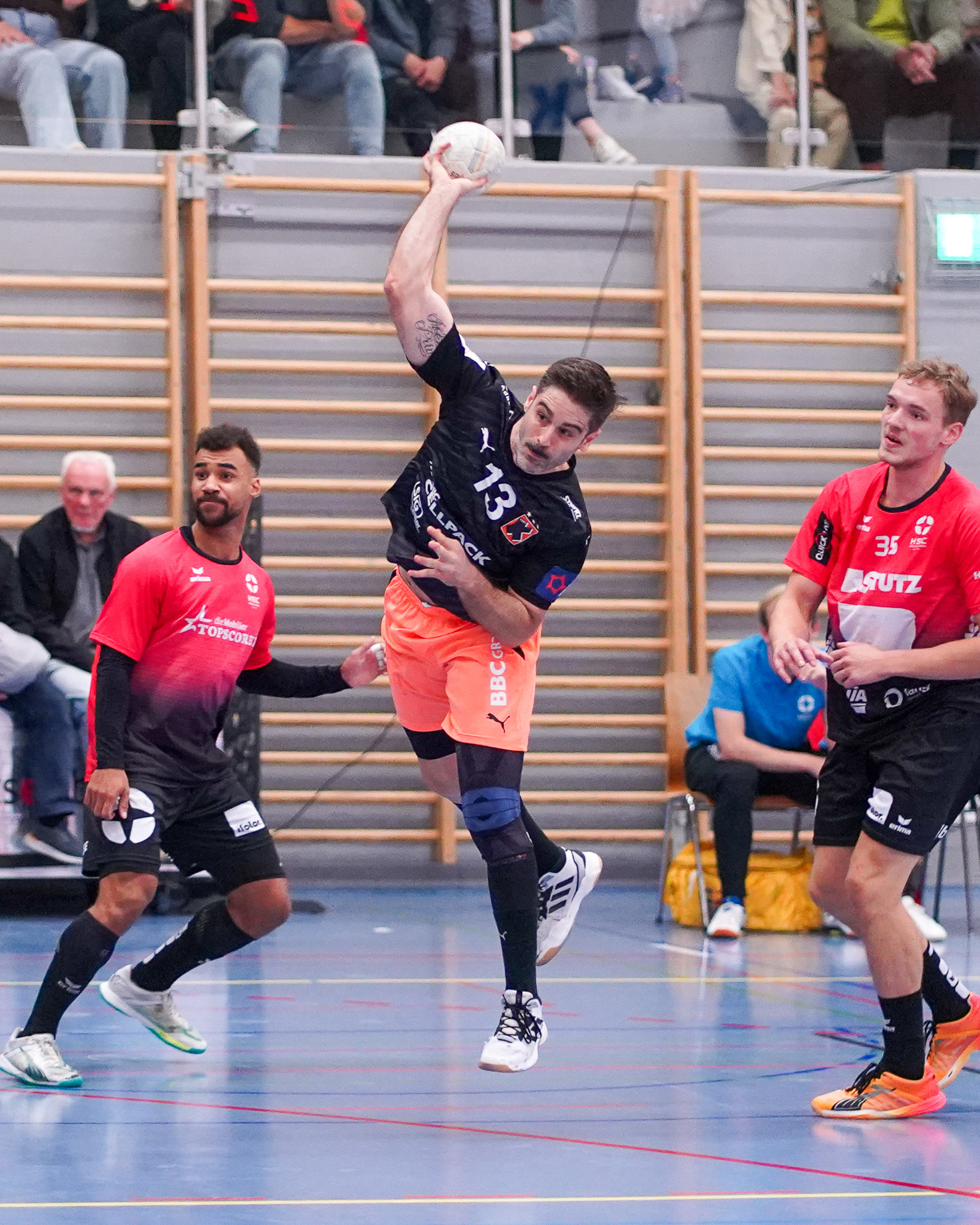 Juan Castro Alvarez, Quickline Handball League, HSC Kreuzlingen vs Kadetten Schaffhausen